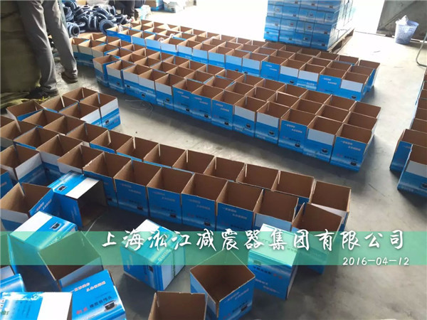 DN65橡胶软接头组装发货5月28号