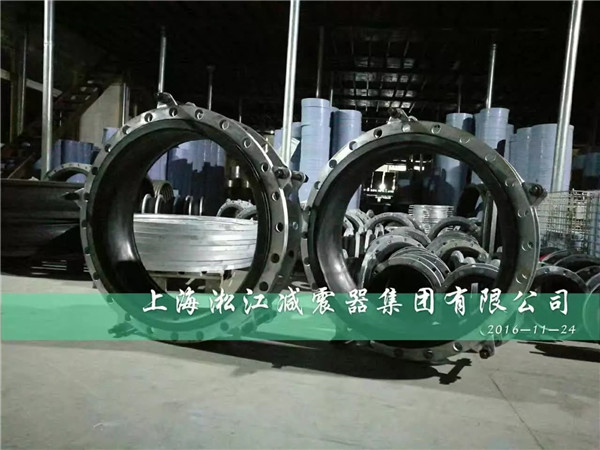 防爆抗高压橡胶软连接发往福州水厂用于维护