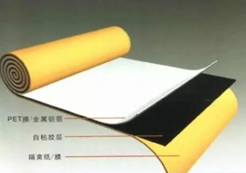 乙二醇橡胶接头：橡胶的粘着性和自粘性