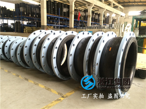 泵房橡胶软接头：橡胶混炼胶弹性和填充体系的关系