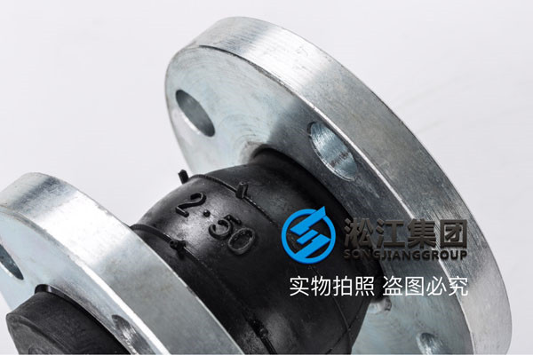 机械过滤水处理设备DN1600橡胶接头，各个环节正规透明