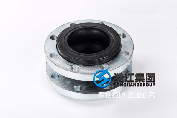 机械过滤水处理设备DN1600橡胶接头，各个环节正规透明