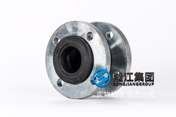 机械过滤水处理设备DN1600橡胶接头，各个环节正规透明