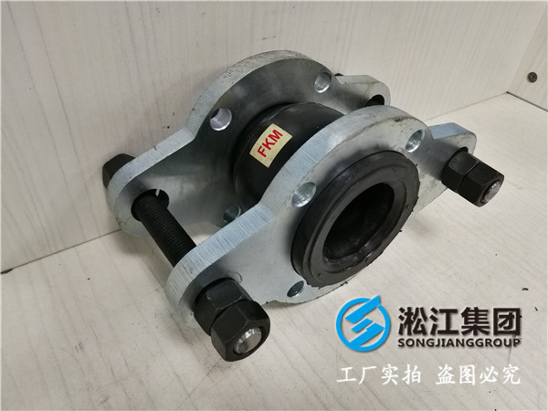 涂装污水处理DN800橡胶接头，上海知名管道厂家