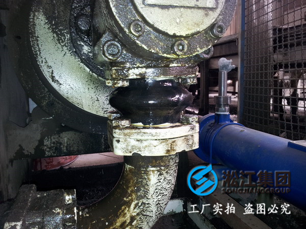 消防水泵组DN2200橡胶接头，快速报价出样
