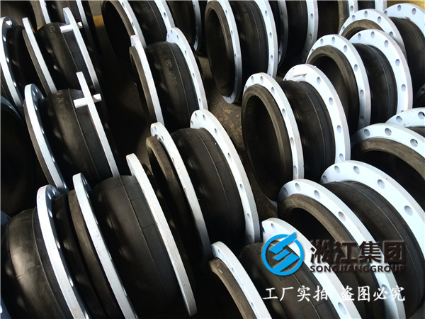 耐腐蚀DN150橡胶接头，行业门户*跑者