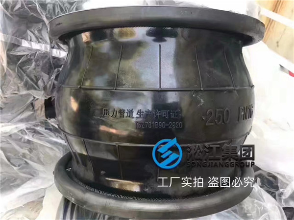 上海一公司采购能承压16公斤的DN300橡胶接头（膨胀节）