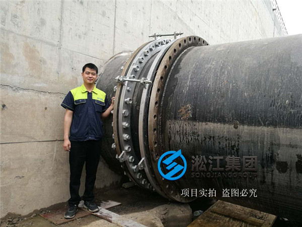 污水处理DN1200-10kg橡胶接头