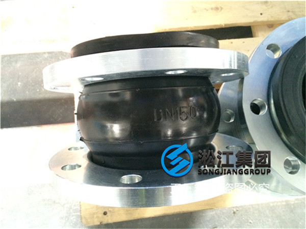 广州＂DN150热镀锌+氟橡胶软连接＂综合性能优越