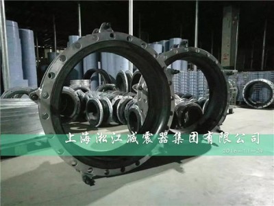 防爆抗高压橡胶软连接发往福州水厂用于维护